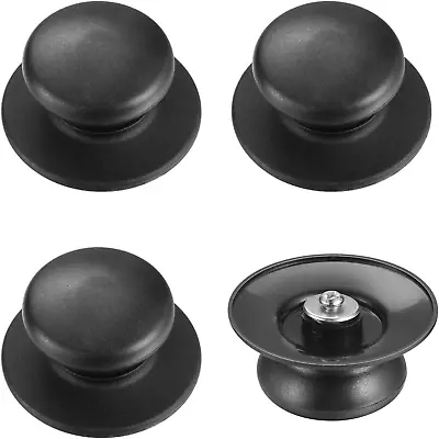 £6.92 • Buy 4 Pcs Pot Lid Knob, Universal Replacement Pan Lid Cover Knobs, Kitchen Cookware
