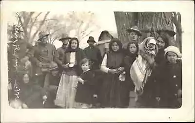 Refugees Mexican Revolution Shuman Interest Soldiers & People Human Interes RPPC • $49.99