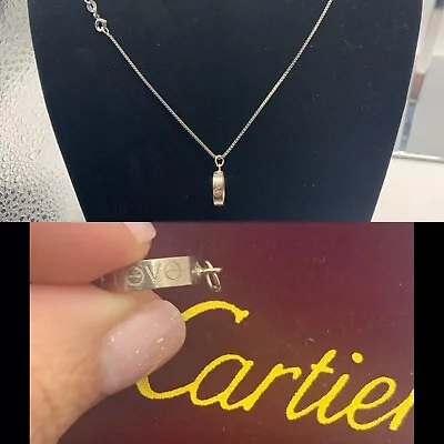 Cartier LOVE Pendant / Charm  • $661.59