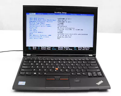 Lenovo ThinkPad X230 PC Laptop Intel Core I5-3320M 2.60GHz 4GB • $39.99