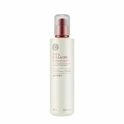 [THE FACE SHOP] Pomegranate & Collagen Volume Lifting Toner 160ml • $19.95