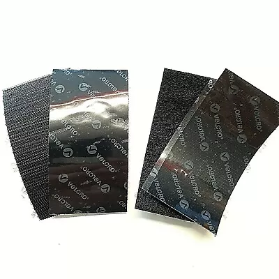 2  X 4  VELCRO® Brand HIGH-TACK Self Adhesive Hook And Loop Patches (2 SETS) • $9.95