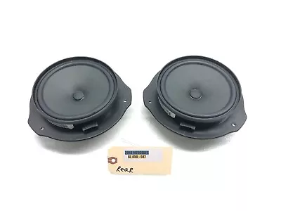 2013-2015 Mercedes Gl450 Left Right Front Rear Lower Door Speaker Set X2 Oem • $62.04