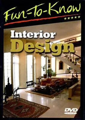 Interior Design DVD (2009) Cert E • $4.76