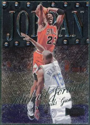 1998 Michael Jordan Fleer Metal Universe #1 • $24.50