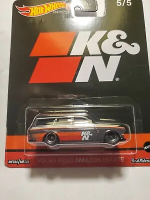 VOLVO P220 AMAZON EST * 2023 HOT WHEEL POP CULTURE Speed Graphics Case V - #5/5 • $7.99