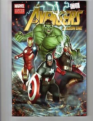 Marvel Custom Edition Graphic Novel:  The Avengers Season 1 • $9.99