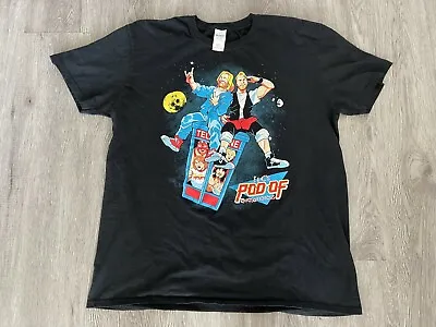 Rare WWE Edge Christian T Shirt Mens XL E & C's Pod Of Awesomeness  • $29.99