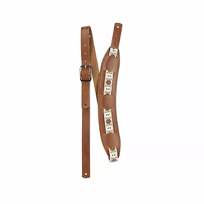 Martin Souldier Saddle Strap Brown Leather/Serape 18A0130 • $114.99