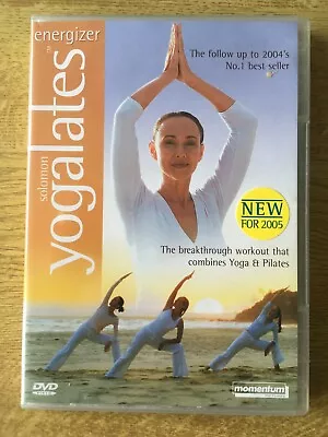 Yogalates - Energizer (DVD 2004) • £1