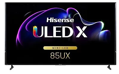 Hisense 85  UX Series Mini-LED ULED 4K UHD Google TV 85UX 2023 • $3149.99