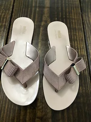 Melissa Harmonic+jason Wu 7 Thong Sandal • $20