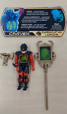 1987 Hasbro Visionaries CRAVEX Action Figure Vintage • $50