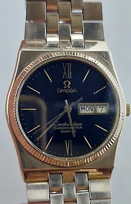 $799.99 • Buy Vintage Omega Constellation Chronometer Quartz 198.0118