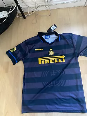 Inter Milan Third Jersey 1997-98 Size XXL • £20