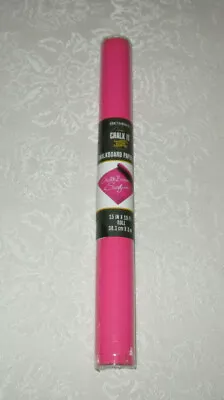 Hot Pink Chalkboard Paper Roll (15  X 10 Ft) Chalk It Now K&Company Table Craft • $5.95