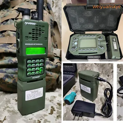 2023 TCA/PRC-152A Multiband Radio (UV) Walkie Talkie+ KDU 15W GPS Military US!! • $486.55