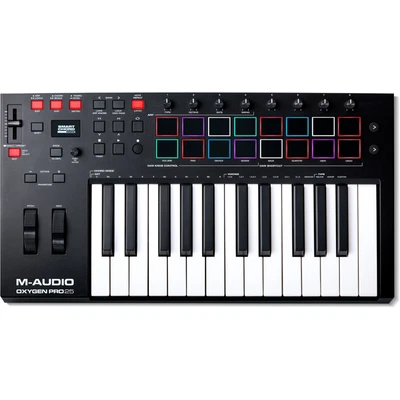 £162.70 • Buy M-Audio Oxygen Pro 25 25-Key USB MIDI Performance Controller