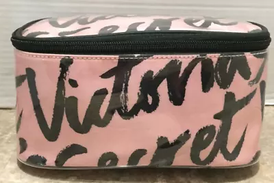 Victoria's Secret  Make Up Train Case  Bag Travel Handle Case • $19.99