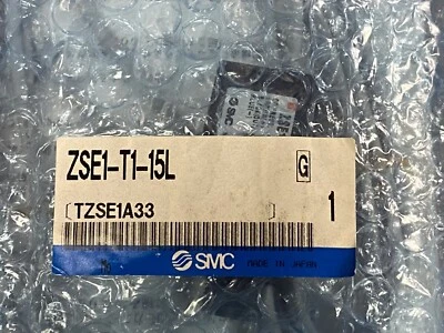 $50 • Buy SMC ZSE1-T1-15L Vacuum Switch