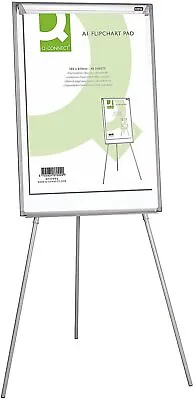 A1 Flip Chart Pad Paper Pad 40 Sheets Plain With Holes For Stand • £12.95