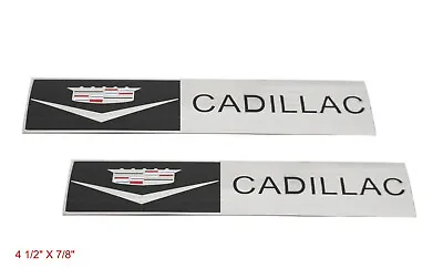For Cadillac Eldorado Seville Brougham Escalade Custom Vintage Style Emblem Set • $18.95