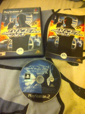 £3.50 • Buy James Bond 007 Agent Under Fire PS2 PlayStation 2 (Complete) 