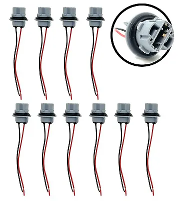 Pre-Wired 582 T20 7440 W21W Bulb Socket Holders LED Repair Indicator Fog Japan • £3.99