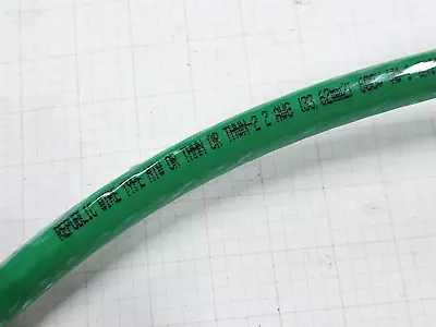 Republic #2awg MTW/THHN/THWN-2 Stranded Bare Copper Building Wire Green /10ft • $29.99