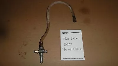 1961  Mercury Outboard 500- Original Internal Fuel Line- LOOK • $10