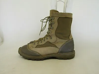 Wellco Marine Mens Size 11.5 R Brown Leather Soft Toe Laces Tactical Work Boots • $71.25