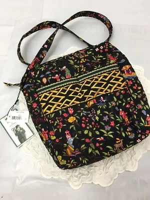 Vera Bradley Rare Ming Asian Pattern Moms Day Out Shoulder Purse Crossbody Bag  • $84.50