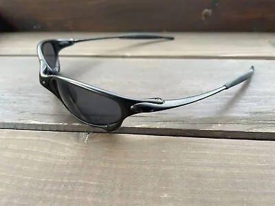 Oakley Juliet Carbon/Black Iridium 2nd Gen Serial Number • $550