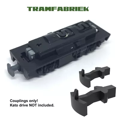 £12.50 • Buy 009 COUPLING HOOKS (10 Pieces) For Kato 11-109, 11-110, 11-105/106/107