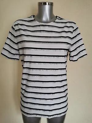 $232.99 • Buy Louis Vuitton - T-Shirt - SIZE S - Stripes - Authentic