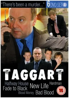 Taggart: Six Disc Set A DVD (2007) Cert 15 6 Discs Expertly Refurbished Product • £7.39