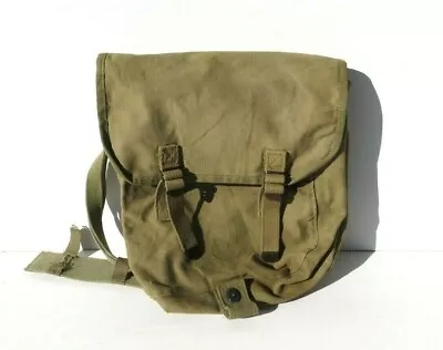 WW2 USMC US Marine Corps Officer Dispatch Case Musette Shoulder Bag Backpack • $429.99