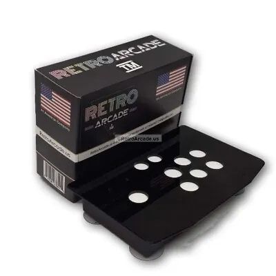 1 Player Arcade Control Panel DIY Kit Great For MAME Or Jamma By RetroArcade.us • $36.95