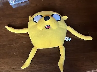  Adventure Time Jake The Dog Stuffed Plush Animal Cartoon Network Toy  !!!  • $22