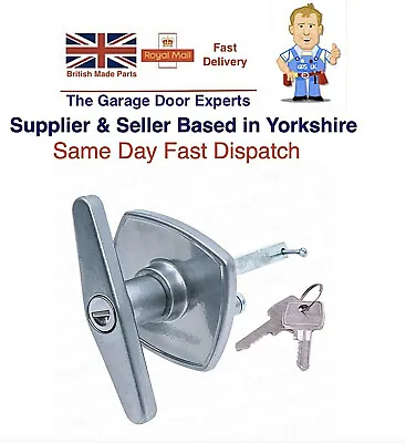 Haskins Starfleet Garage Door Lock Handle Locking T Bar Rear Bars Bolton Gate  • £14.50