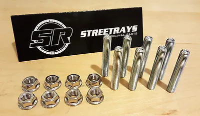 $18.90 • Buy StreetRays [SR] Intake Manifold Extended Stud For RSX TSX EP3 Civic Si K20A K24A