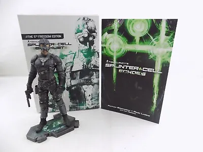 Tom Clancy's Splinter Cell Blacklist The 5th Freedom Edition - Statue And Com... • $48.93