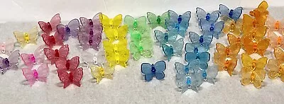 Lot Of 50 Butterfly Lights Bulbs For Ceramic Christmas Tree Assorted Colors Mix • $10.99