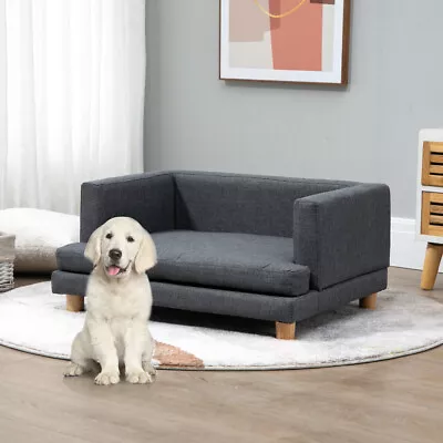 Pet Sofa Bed Lounge Dog Bed Couch For Small & Medium Dog Cat Lounger Puppy Bed • $92.99