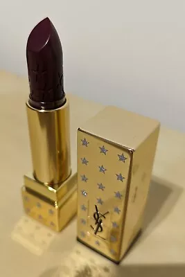 YSL Rouge Pur Couture Lipstick 97 Dark Plum Berry Brand New Limited Edition  • £18