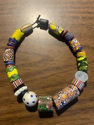 Antique Venetian - African Trade Beads - Millefiori Italian Glass • $15