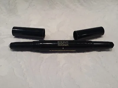 Yves Saint Laurent-Eye Duo Smoker Eyeshadow Stick - #1 Smokey Grey - HIT TIP • $12.99