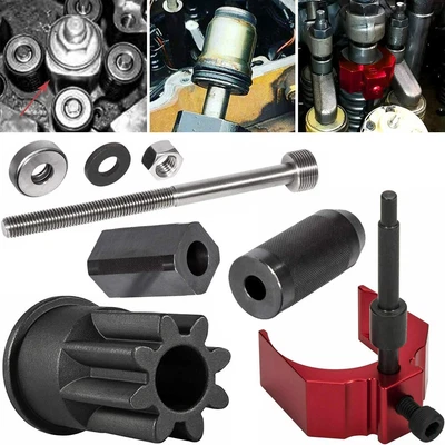 $139.99 • Buy 9U-6891 Injector Sleeve Tool+Injector Height Tool+Socket For CAT 3406E C-16 C-15