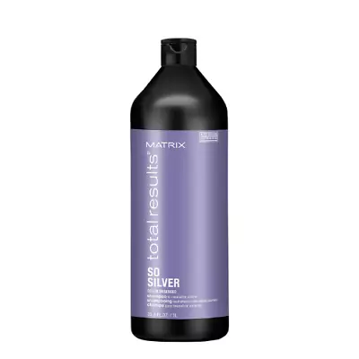 £37.99 • Buy Matrix Total Results So Silver Color Obsessed Shampoo 1000ml 