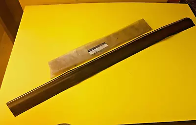 Mercedes W123 Front Left Lower Door Molding Trim 1236903380 Genuine NOS • $80